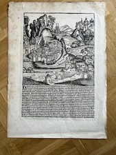 Blatt schedel weltchronik gebraucht kaufen  Machern