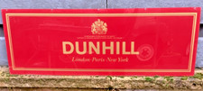 Dunhill advertising shop for sale  CHESTERFIELD