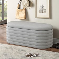 Storage ottoman bench for sale  Brentwood