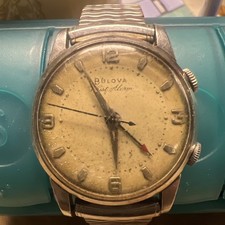 Bulova alarm watch for sale  San Jose