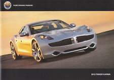 Brochure 2012 fisker d'occasion  Allaire