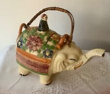 Elephant shaped teapot d'occasion  Spa