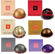 Nespresso vertuo decaffeinated for sale  PRESTON