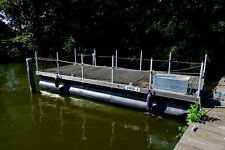 Pontonboot badeboot motorkatam gebraucht kaufen  Heidesee