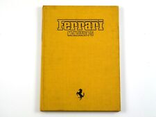 1975 ferrari yearbook for sale  BATTLE