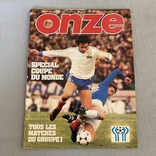 Ancien magazine football d'occasion  Strasbourg-