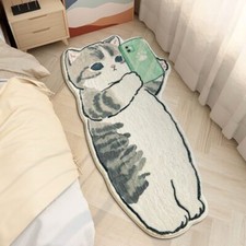 Tapete de pelúcia macio para quarto tapete antiderrapante tapete de banheiro tapete de chão almofada para pés capacho comprar usado  Enviando para Brazil