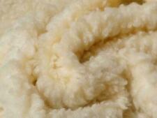 Faux sheepskin cream for sale  LEEDS