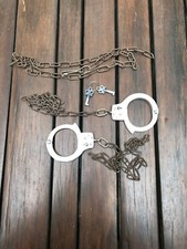 Anciennes menottes police d'occasion  Malakoff