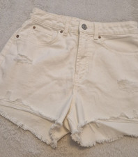 Womens denim white for sale  WIGAN