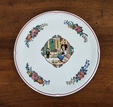 Magnifique plat céramique d'occasion  Metz-