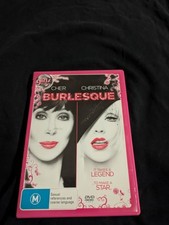 Usado, DVD Burlesco 2011 Edição em Tela Grande Filme Cher Christina Aguilera Postagem Grátis comprar usado  Enviando para Brazil