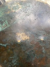 Alte blech metallvase gebraucht kaufen  München