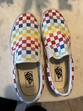 Vans checkerboard slip for sale  Cypress