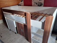 Hochbett 100 tisch gebraucht kaufen  Hückelhoven