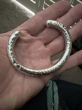 Heavy silver torque for sale  DEWSBURY