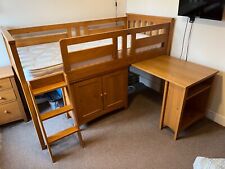 Mid sleeper bed for sale  BASINGSTOKE