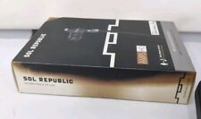 Fones de ouvido SOL REPUBLIC AMPS HD preto modelo IE III BLK 1161-31 feito para Apple raro comprar usado  Enviando para Brazil