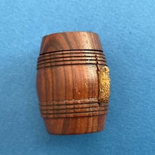 Fita métrica de costura de barril de madeira. comprar usado  Enviando para Brazil