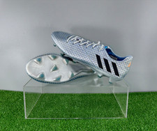 Chuteiras masculinas de futebol Adidas Messi 16.1 FG S79624 Elite US8.5 UK8 prata comprar usado  Enviando para Brazil
