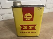 Shell bidon huile d'occasion  Les Mées