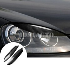 Capa para pálpebra sobrancelha farol fibra de carbono 2005-2009 para VW Golf 5 MK5 GTI R32 comprar usado  Enviando para Brazil