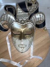 Venetian mask masquerade for sale  MORECAMBE