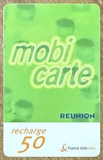 Réunion mobicarte recharge d'occasion  Marseille V