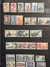 Timbres colonies aef d'occasion  La Clayette