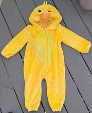 Yellow duck costume for sale  Greencastle