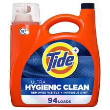 Detergente líquido ultra higiénico para ropa 94 cargas, aroma original, 132 floz segunda mano  Embacar hacia Mexico