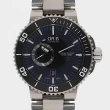 ORIS Aquis 01 743 7664 7154 TO228128 comprar usado  Enviando para Brazil