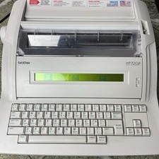 Brother 700d word for sale  El Dorado Hills