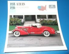 1935 auburn 851 for sale  Melvindale