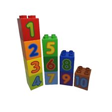Lego duplo zahlensteine gebraucht kaufen  Oberhausen