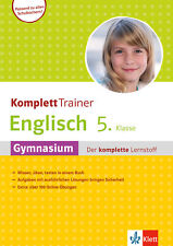 Kompletttrainer gymnasium engl gebraucht kaufen  Einbeck