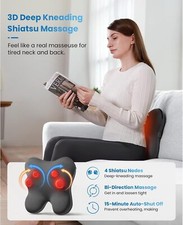 Shiatsu back massager for sale  Santa Ana