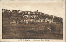 Saluti scigliano panorama usato  Italia