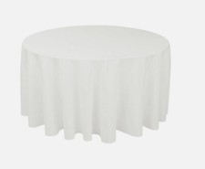 120 round white for sale  Corpus Christi