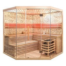 Deluxe fen sauna gebraucht kaufen  Deutschland
