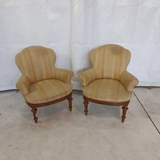 Coppia poltrone antiche usato  Cambiago