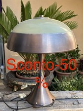 Lampada tavolo fungo usato  Roma