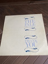 Pale fountains. thank for sale  CHEPSTOW