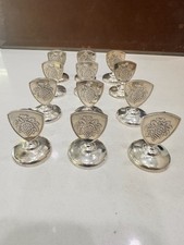 Set segnaposto scudo usato  Portici