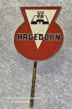 Anstecknadel hagedorn traktor gebraucht kaufen  Rödental