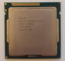 Processeur cpu intel d'occasion  Montrabé