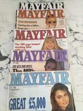 Mayfair magazines for sale  EASTLEIGH