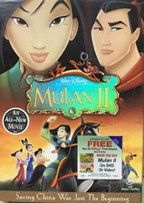 Mulan II (DVD, 2005) Disney Sequel Widescreen G Lucy Liu Animated Musical comprar usado Mulan II (DVD, 2005) Disney Sequel Widescreen G Lucy Liu Animated Musical comprar usado  Enviando para Brazil
