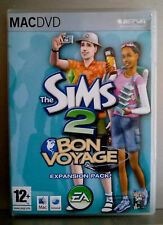 SIMS 2 BON VOYAGE dodatek do komputerów Mac na sprzedaż  PL
