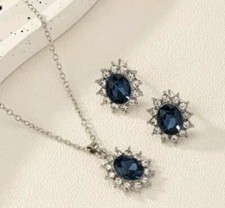 Royal blue jewellery for sale  SWANSEA